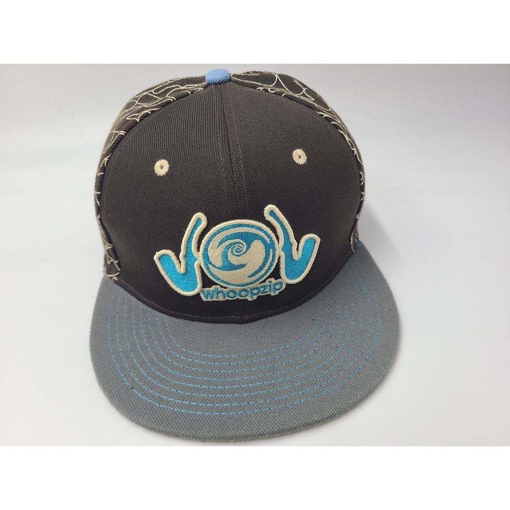 Grassroots California 420 Limited Edition Whoopzip Fitted 7 1/4 Hat Cap Brown‎